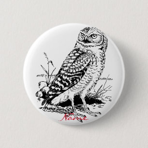 Barn Owl Thunder_Cove Button
