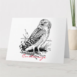 Barn Owl Thunder_Cove Card