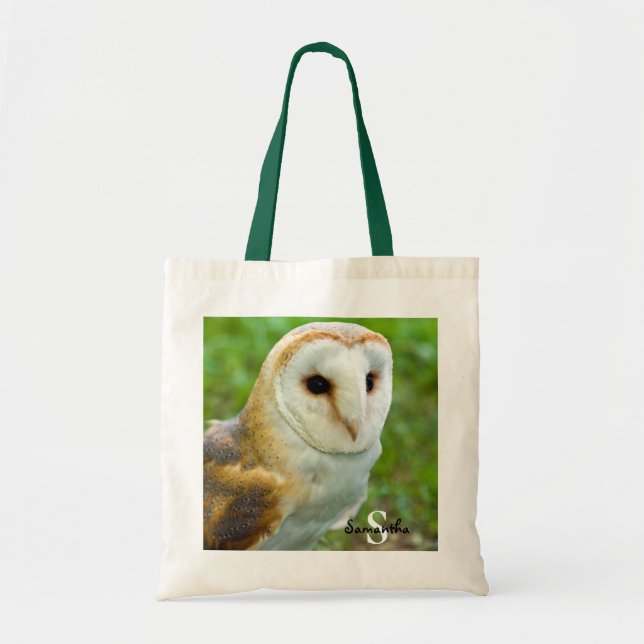 Barn Owl Tote bag (Front)