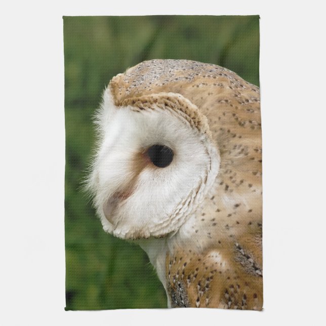BARN OWL TOWEL (Vertical)