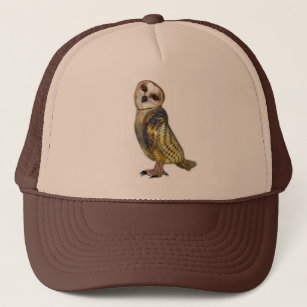Barn Owl Trucker Hat