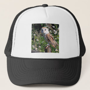 Barn Owl Trucker Hat
