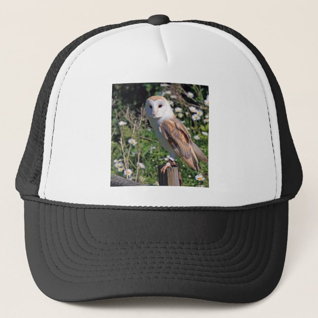Barn Owl Trucker Hat (Front)
