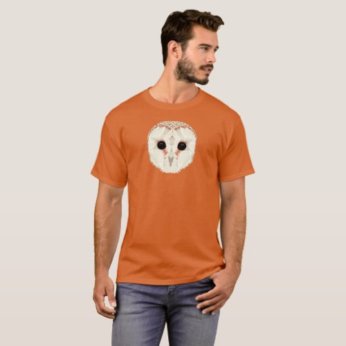 Barn Owl Unisex T_shirt