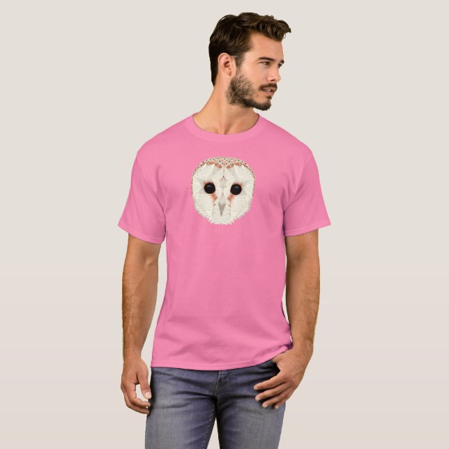 Barn Owl Unisex T-shirt (Front Full)