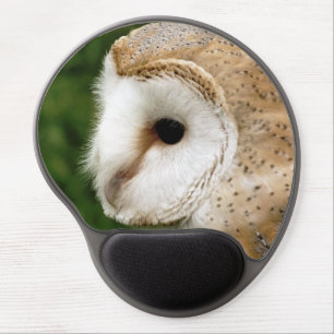 BARN OWLS GEL MOUSE PAD