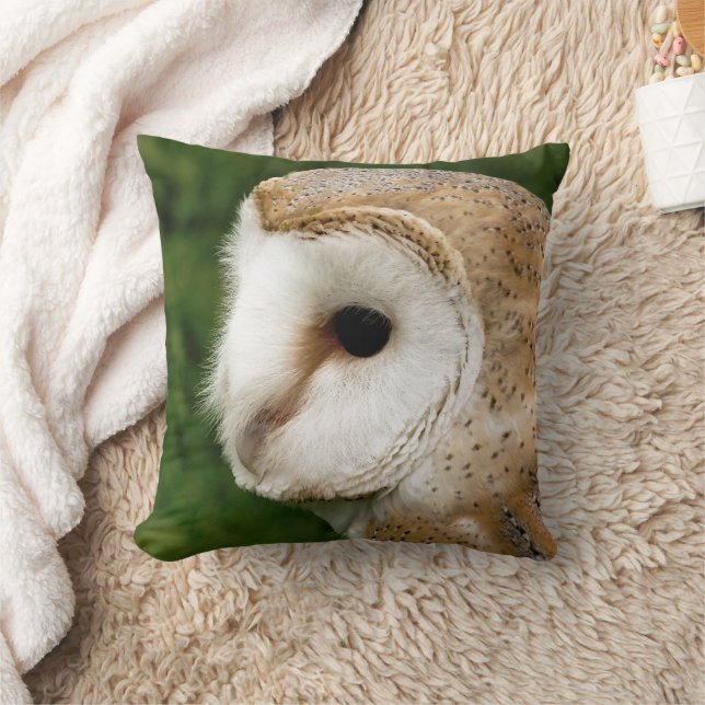 BARN OWLS THROW PILLOW (Blanket)