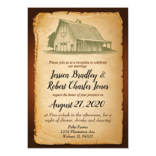 Barn Dance Invitations | Zazzle