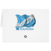 Barn Peeling Painted Patriotic American Flag (Back Horizontal)