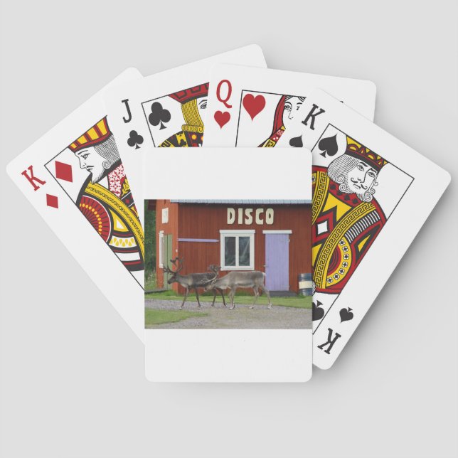 Barn Poker Cards (Back)