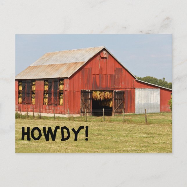 Barn Postcard (Front)