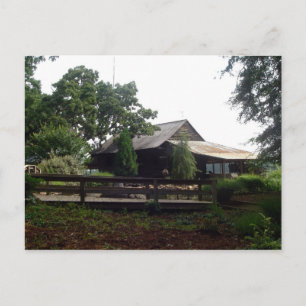 Barn Postcard