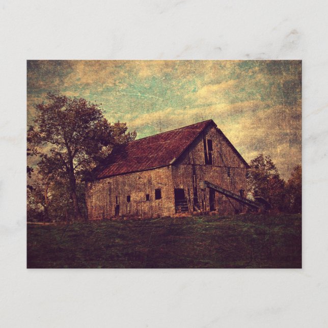 Barn Postcard (Front)