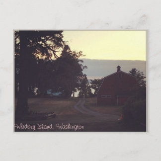 Barn Postcard