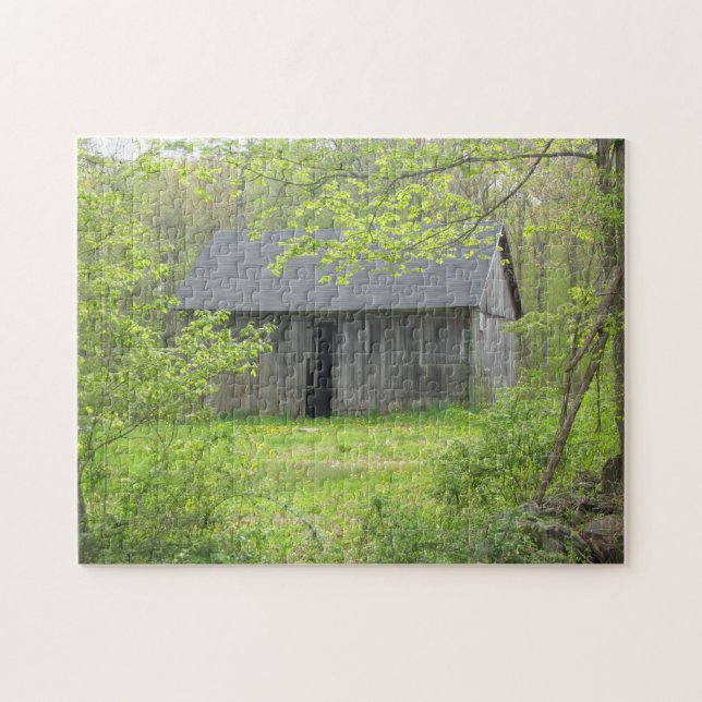 Barn Puzzle (Horizontal)