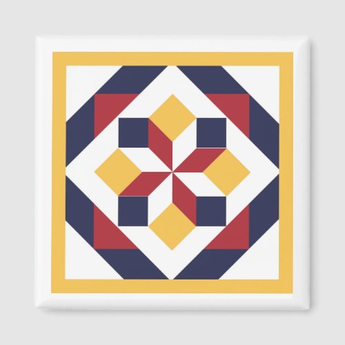 Barn Quilt Magnet 