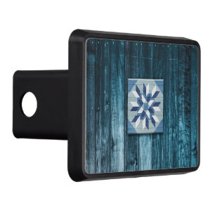 Barn Quilt Star 4 Hitch Cover