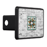 Barn Quilt Star 9 Hitch Cover at Zazzle