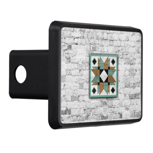 Barn Quilt Star 9 Hitch Cover