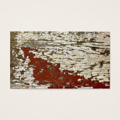 Old Barn Wood Texture Vintage Peeling Paint Shabby Business Cards