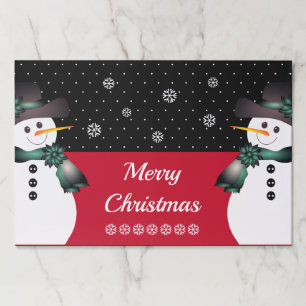 Barn Red Black and White Large Tearaway Paper Pad