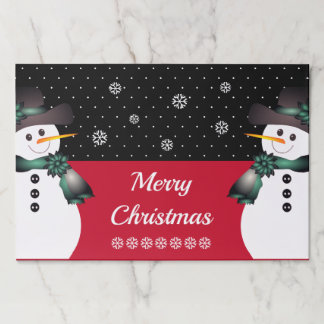 Barn Red Black and White Large Tearaway Paper Pad