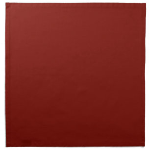 Barn Red (solid color) Cloth Napkin