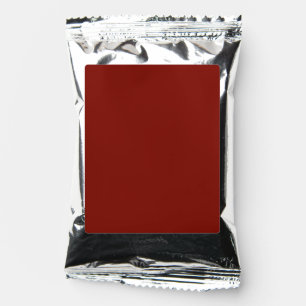 Barn Red (solid color) Coffee Drink Mix