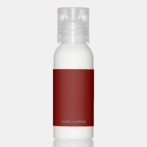 Barn Red solid color  Hand Lotion