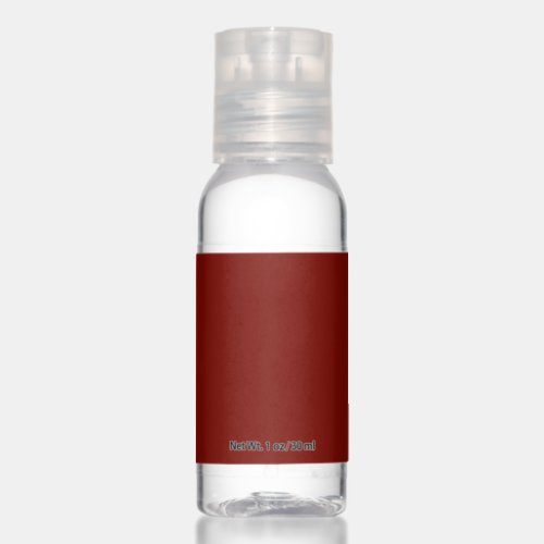 Barn Red solid color  Hand Sanitizer