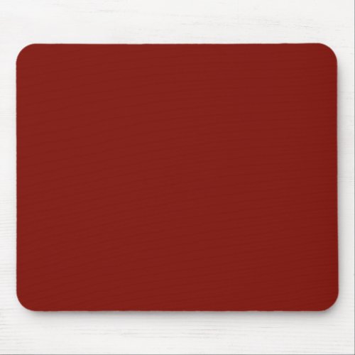 Barn Red solid color  Mouse Pad