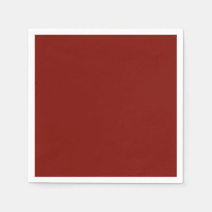 Barn Red (solid color) Napkins