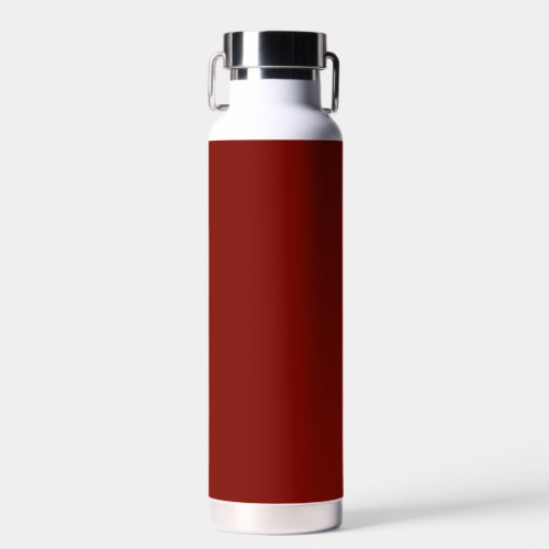 Barn Red solid color  Water Bottle