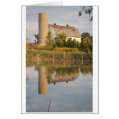 Barn Relected in the Water (Front)