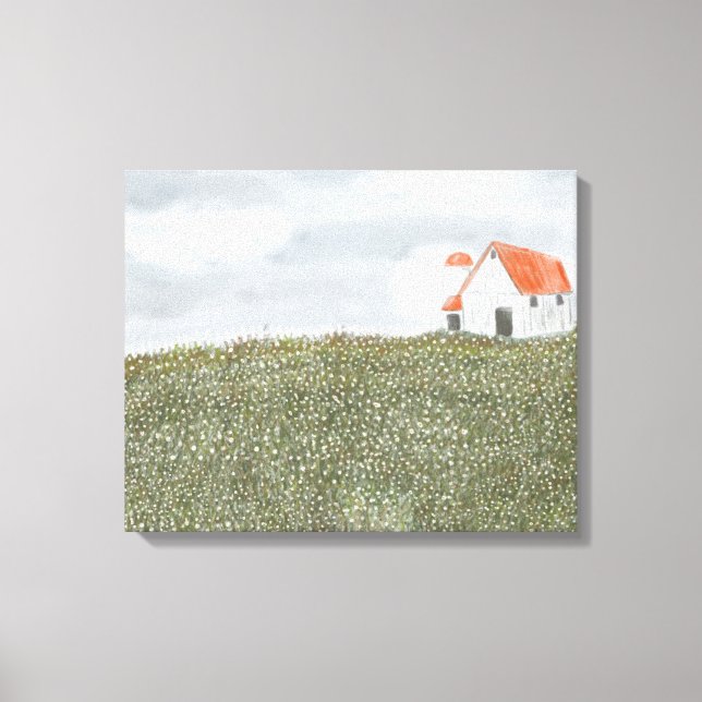 Barn scape wall art (Front)