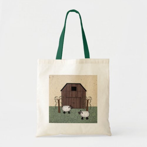 Barn Sheep Bag