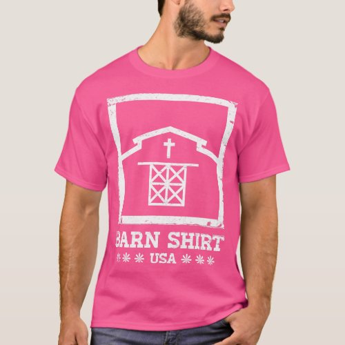 Barn Shirt USA Logo