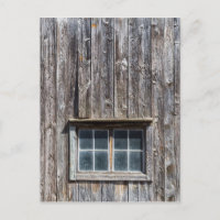 Barn Side With Window