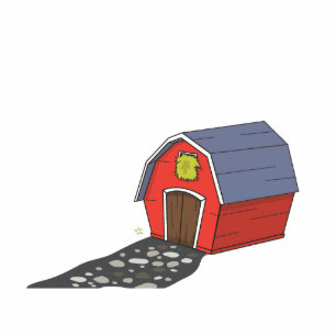 Barn Statuette