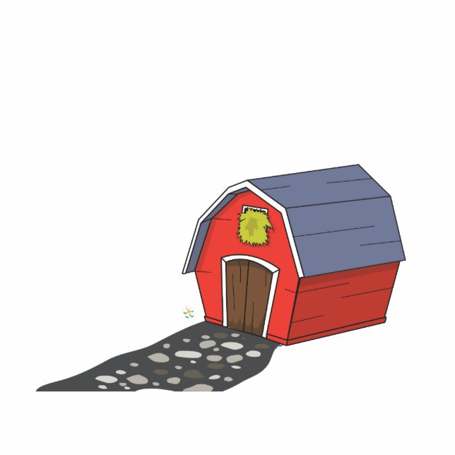 Barn Statuette (Front)