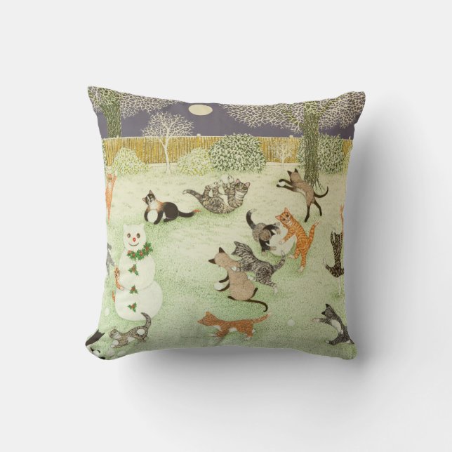 Barn Storming 2011 Throw Pillow (Front)