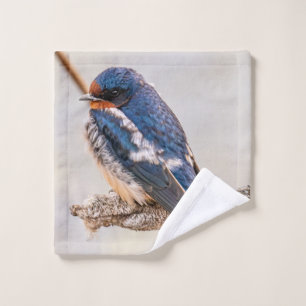 Barn Swallow: Canadian Avian Wash Cloth