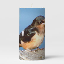 Barn Swallow candle