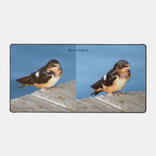 Barn Swallow desk mat