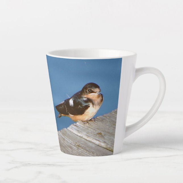 Barn Swallow latte mug (Right)