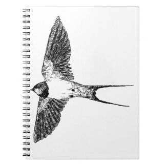 Barn swallow notebook