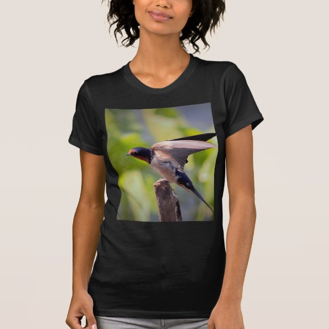 Barn Swallow T-shirt (Front)