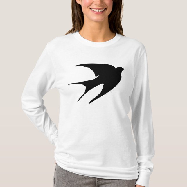 Barn Swallow T-Shirt (Front)