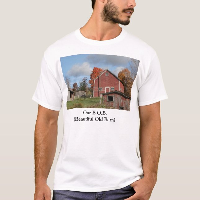 Barn T-shirt (Front)