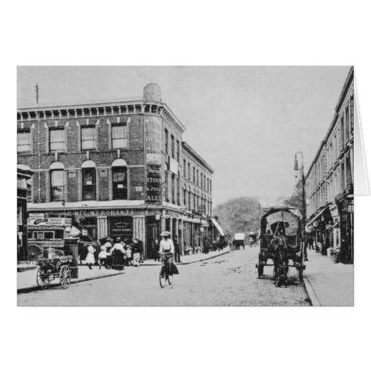 Barn Tavern, Highbury, c.1900 Card